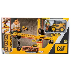 Comparateur de prix : Cat workforce grue geante  rc + figurine - 127cm 82438