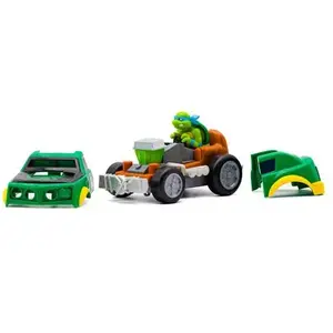FUNRISE Tortue Ninja - Voiture Turbo Explosive Leonardo pas cher