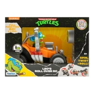 Comparateur de prix : Ninja turtles Voiture télécommandée Teenage Mutant Cascades RC Leonardo Classic