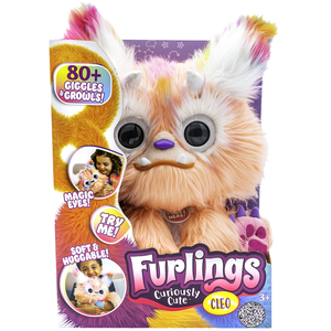 Funrise Furlings - Peluche Interactive - Cleo (Jackalope) pas cher