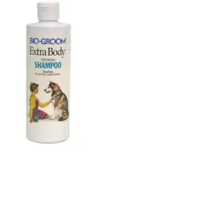 Extra Body - Shampooing pour chien de races à double pelage - Bio Groo...Vendu parmorin