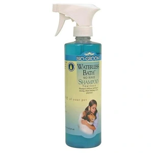 Comparateur de prix : BIO-GROOM sans rinçage de shampooing pour Animaux, 473 ML
