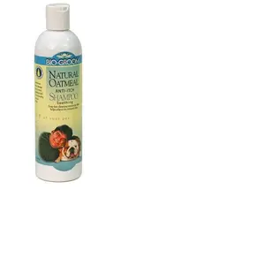 Comparateur de prix : Natural Oatmeal apaisant - Shampoing pour chien et chat - Bio Groom