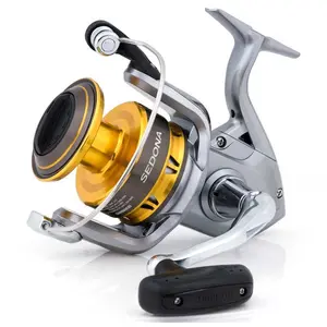 Comparateur de prix : Moulinet frein avant Shimano Sedona FI 8000 Argenté TU SE8000FI