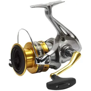 Moulinet Shimano Sedona Fi - Engrenages HAGANE - Pêche en mer pas cher
