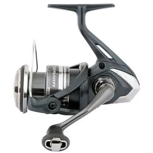 Comparateur de prix : Moulinet frein avant Shimano Miravel 4000 - argenté/noir - TU