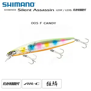 Comparateur de prix : Shimano Fishing Minnow Exsence Silent Assassin Flash Boost 26g 129 Mm