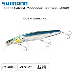 Shimano Fishing Minnow Exsence Silent Assassin Flash Boost 26g 129 Mm