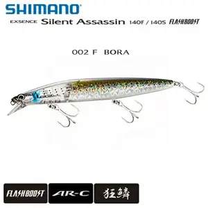 Shimano Fishing Minnow Exsence Silent Assassin Flash Boost 28g 140 Mm