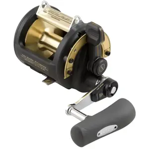 Comparateur de prix : Moulinet casting Shimano TLD II A 50lb 2-speed LRS Noir TU TLD50IILRSA
