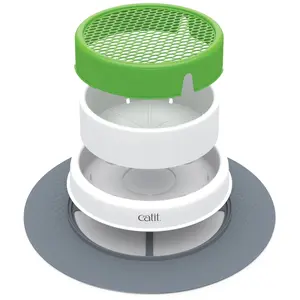 Comparateur de prix : Jardin d'herbe à chat - CAT IT - Senses 2.0 - Vert - Intérieur - Petit