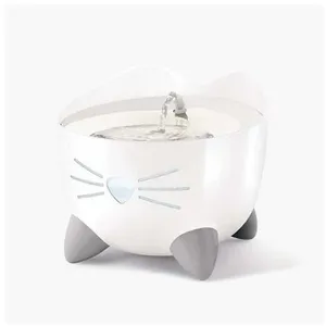 Comparateur de prix : Abreuvoir 2,5L Catit PIXI en acier inoxydable pour chat