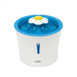 Catit CAT IT Fontaine eau Fleur 2.0 - Bleu pas cher