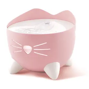Comparateur de prix : Abreuvoir 2,5L Catit PIXI rose - Fontaine pour chat