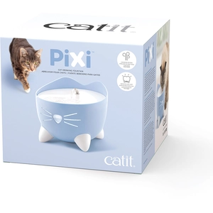 Comparateur de prix : Abreuvoir (2,5L) Catit PIXI bleu fontaine - pour chat