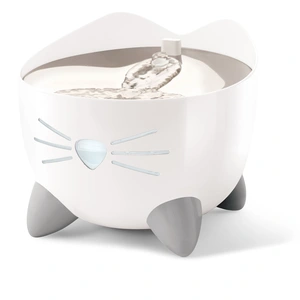 Comparateur de prix : Fontaine à eau Chat   Catit Pixi Smart Wifi coloris blanc   2 litres