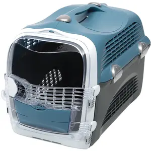 Comparateur de prix : Cage de transport Catit Cabrio pour chat et chien l 33 x P 51 x H 35 cm
