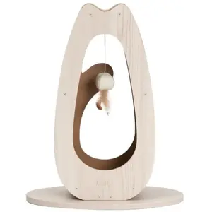Comparateur de prix : Catit Pixi Griffoir en carton pour chat, haut