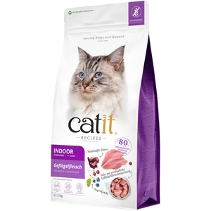 2kg Catit Recipes Adult Indoor Sterilised Katzenfutter trocken pas cher