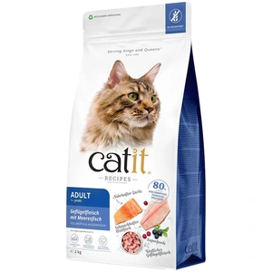 Alimentation pour Chats CATIT Recipes Adulte Poisson de mer 2 kg pas cher