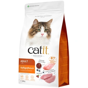 400 g Catit Recipes Adult à la volaille, croquettes pour chats pas cher