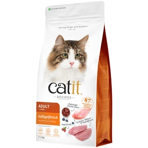 Alimentation pour chats CATIT Recipes Adulte Oiseaux 2 kg