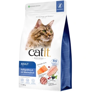 Alimentation pour Chats CATIT Recipes Adulte Poisson de mer 400 GR pas cher