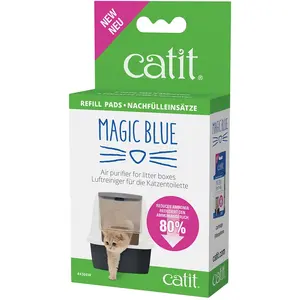 Comparateur de prix : cat it sachet de rechange magic blue - pour bac a litiere
