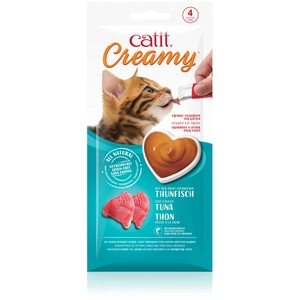 Catit Creamy Thon chat   Catit pas cher