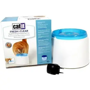 Comparateur de prix : Hagen Catit Fontaine AEUR Eau Pour Chat Compacte 2 Litres