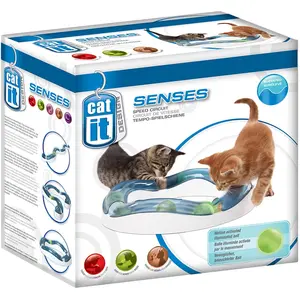 Comparateur de prix : Laroy Duvo Cat it aire de jeux speed circuit avec balle lumineuse - pour chat