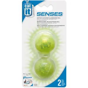 Comparateur de prix : 2 balles lumineuses Catit de rechange pour Circuit de jeu Catit Senses