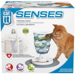 Comparateur de prix : Catit Design Senses Labyrinthe - Jouet Catit pour chat