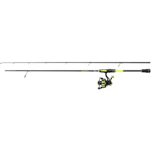 Comparateur de prix : Canne combo Mitchell 662UL CM 2-10g Noir 1,98 m 1554061