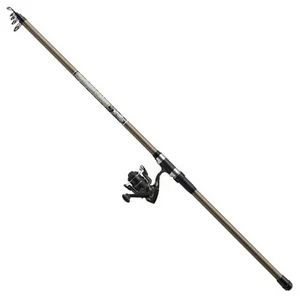Comparateur de prix : Mitchell Combo Spinning Tanager Camo Ii Light Strong Tele