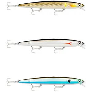 Poisson Nageur Rapala Flash-X Extremo 16cm : couleur Rapala - STBL, Long. - 16cm, Poids - 30g pas cher