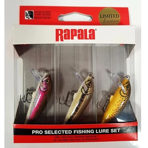 Comparateur de prix : Leurre Rapala trout kit cd05 artistic Jaune TU RA8920001