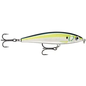 Comparateur de prix : Leurre coulant Rapala x-rap® magnum® prey - blanc/vert - 10 cm