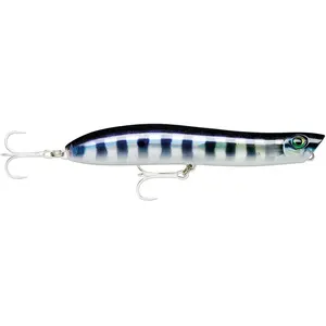 Rapala - Leurre de Pêche MaxRap Walk'N Roll - Matériel de Pêche avec Construction ABS - Leurre Pêche en Mer Flottant - Profondeur de Nage Surface - Taille 13cm / 29g - Fabriqué en Estonie - Baby CudaVendu parleurre-de-la-peche