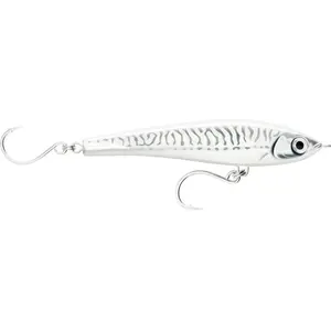 Comparateur de prix : Leurre Rapala X-rap® Magnum® Stick   88g Blanc 17 cm RA5822257