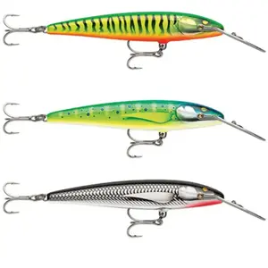 Comparateur de prix : Poisson Nageur Rapala Countdown Magnum Elite 18,5cm : couleur Rapala - AMSM, Long. - 18,5cm, Poids - 78g