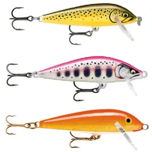 Comparateur de prix : Kit Poisson Nageur Rapala 90 Years : Modèle - Floater Small Naturistic