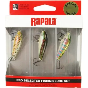 Comparateur de prix : RAGOT Kit 3 Rapala Truite