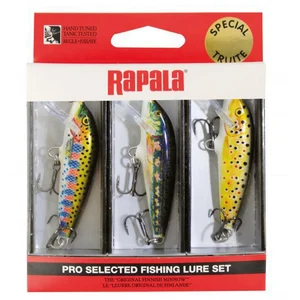 Comparateur de prix : KIT TRUITE POISSON NAGEUR RAPALA - 5CM