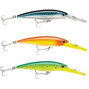 Comparateur de prix : Leurre Flottant Rapala X-Rap Magnum - 14cm - Modèle : Rhu - Poids (G) : 46