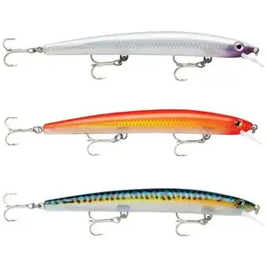 Comparateur de prix : Leurre - Rapala - MaxRap MXR - 13CM - Suspending - Pêche du carnassier - VMC Spark Point