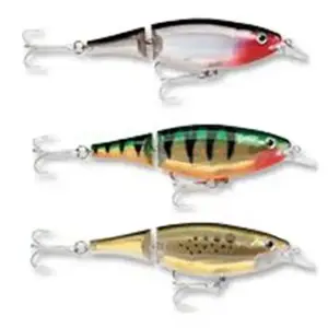 Comparateur de prix : Leurre flottant Rapala x-rap® jointed shad - noir/orange - 13 cm