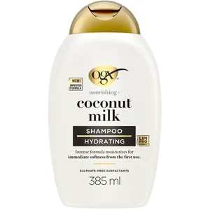 Merkloos / Sans marque OGX Coconut Milk shampoing hydratant à l'huile de coco 385 ml pas cher