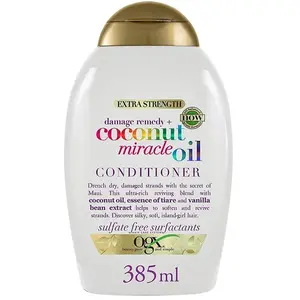 Comparateur de prix : Ogx Coconut Miracle Oil Conditioner 385ml