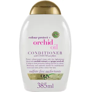 Comparateur de prix : OGX Acondicionador Aceite OrquídeaCabellos Teñidos 385ml